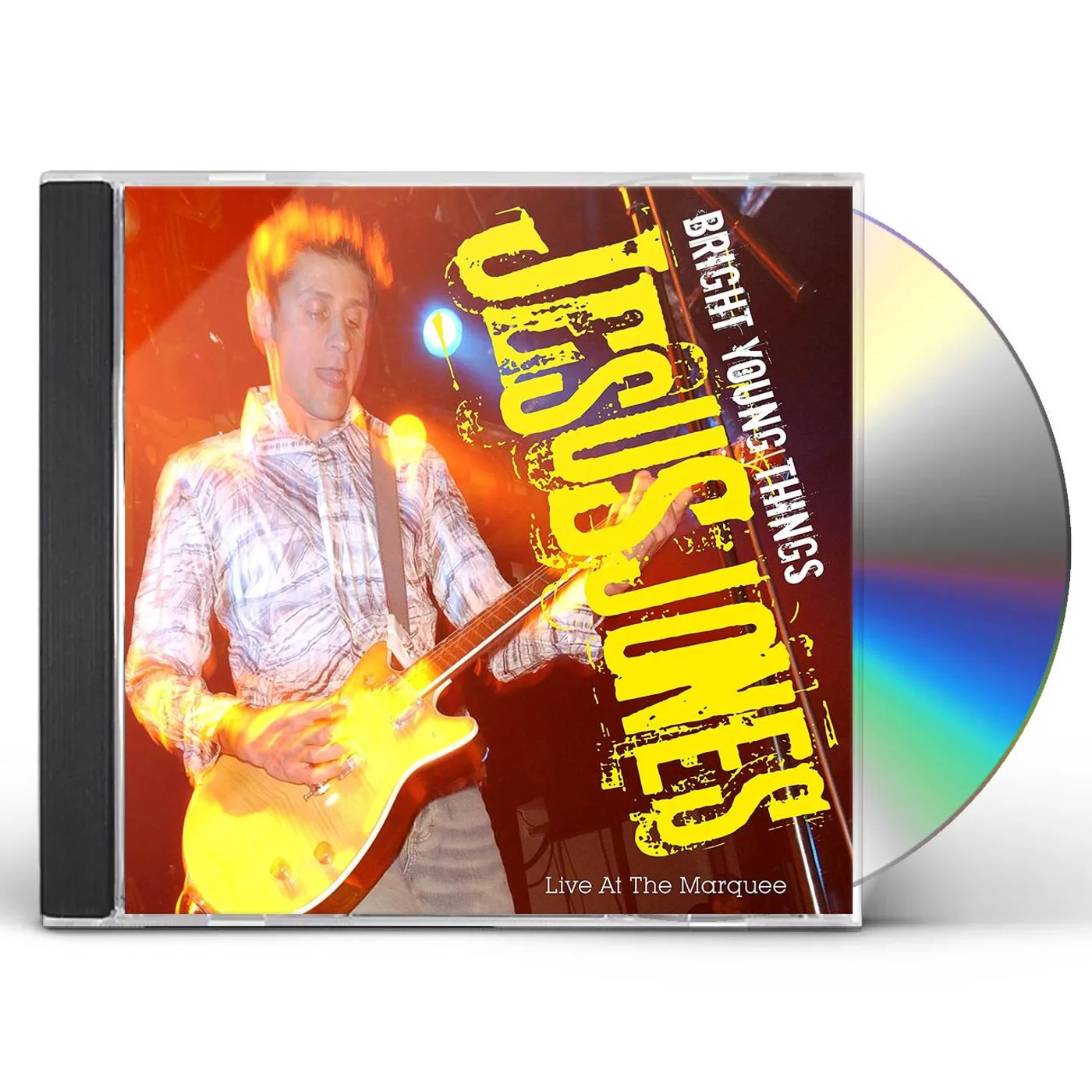 Jesus Jones GREATEST HITS LIVE CD