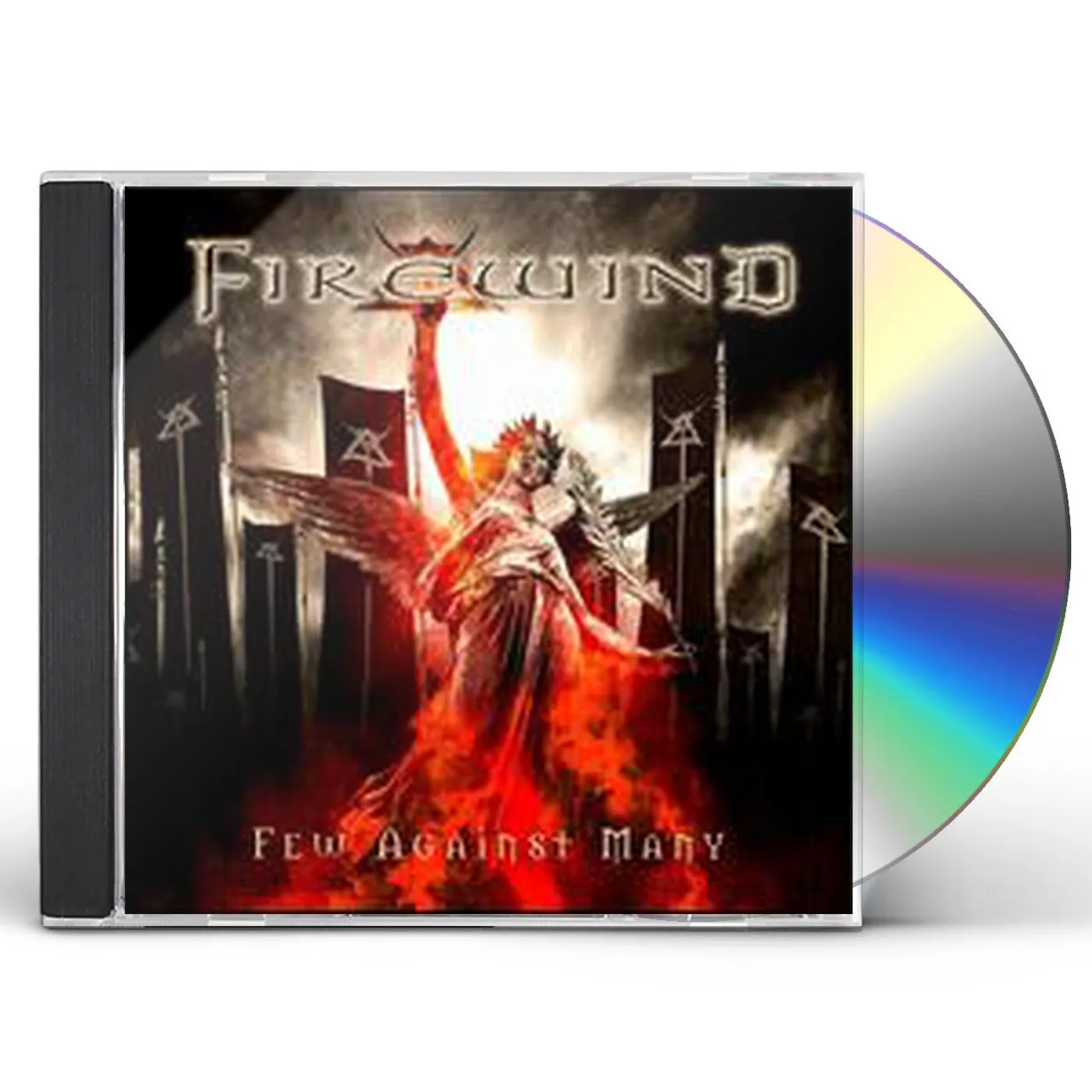 Firewind FEW AGAINST ME: LIMITED CD
