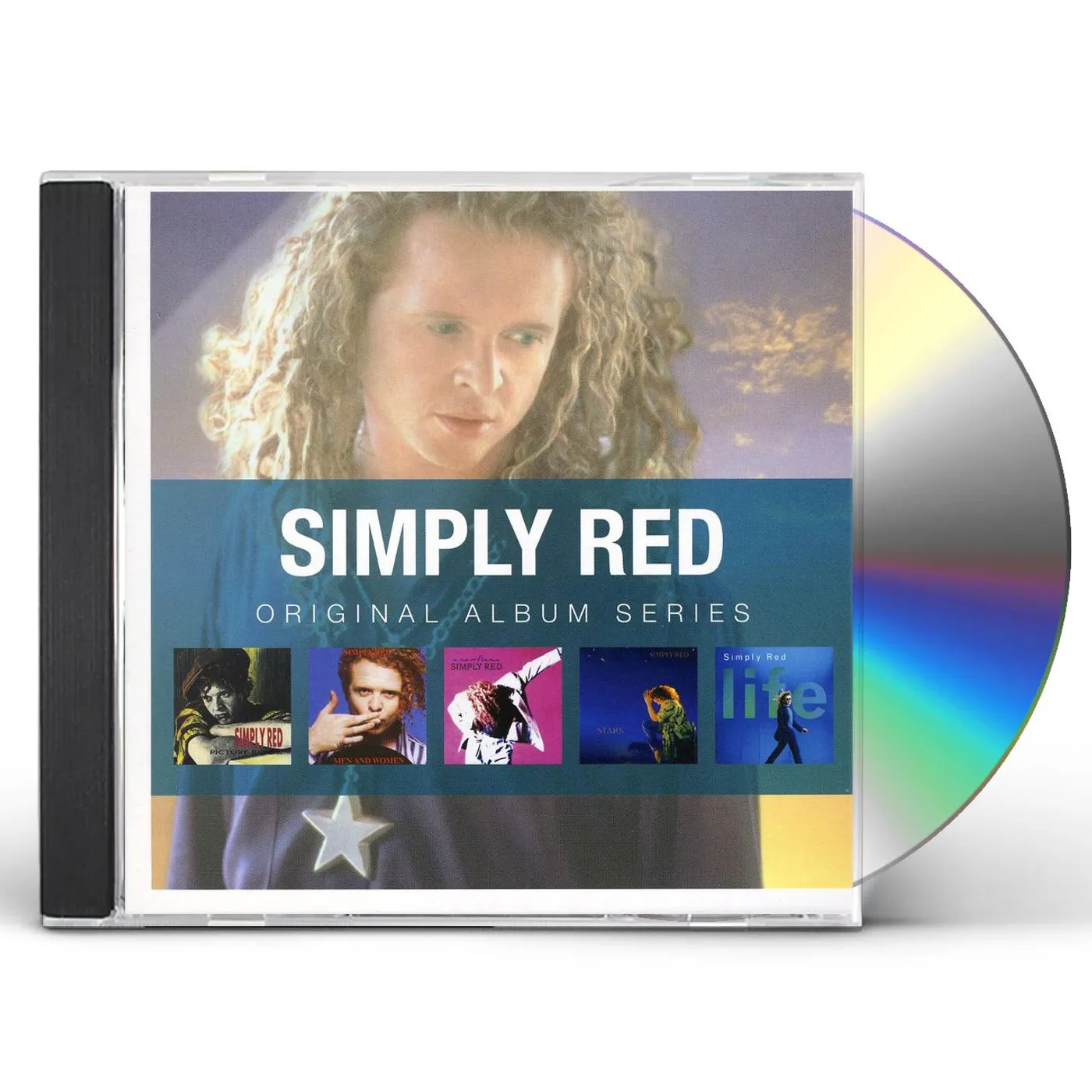 Simply Red ORIGINAL ALBUM SERIES CD
