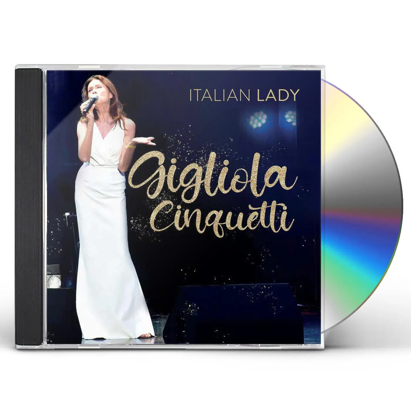 Gigliola Cinquetti Italian Lady CD