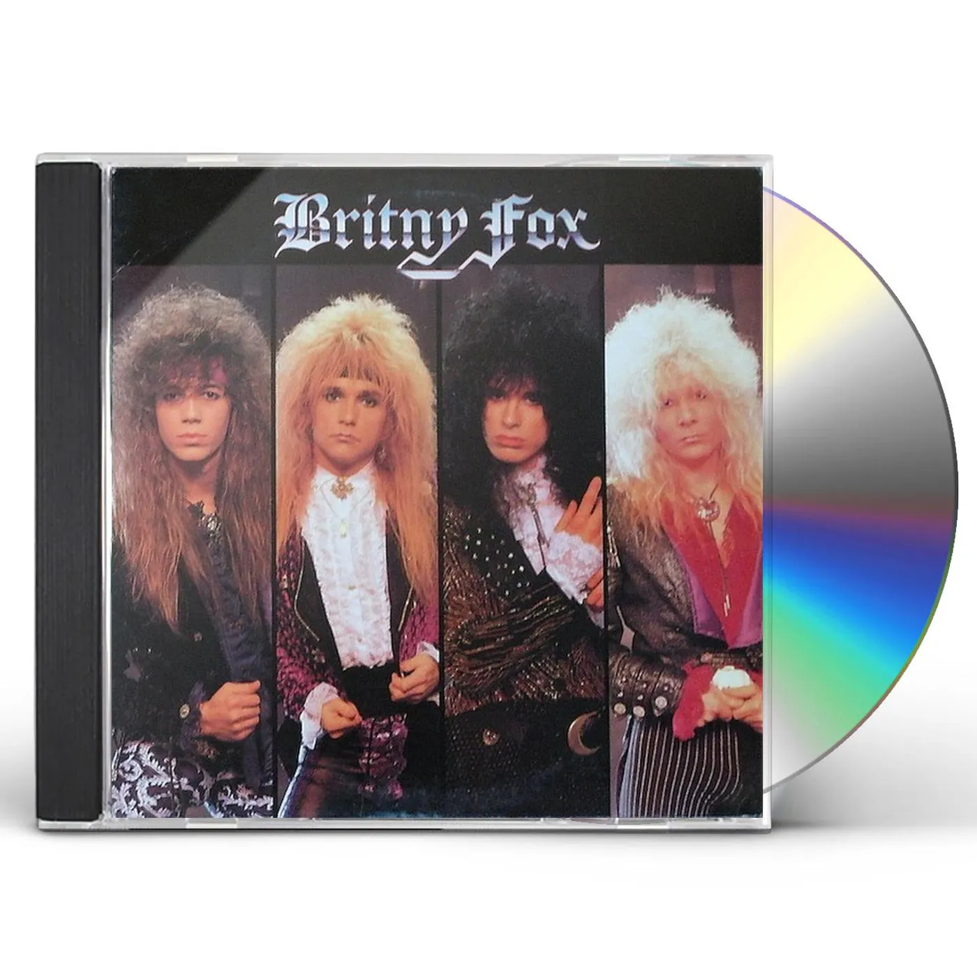 BRITNY FOX CD