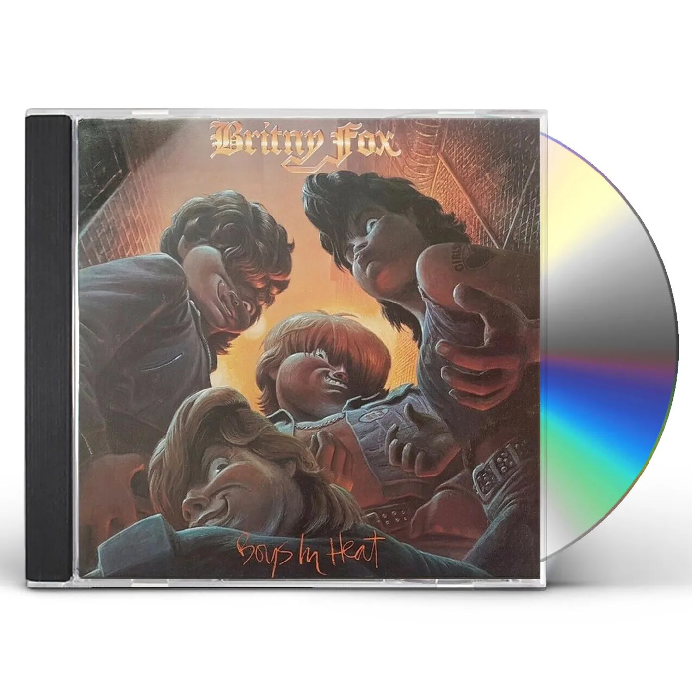 Britny Fox BOYS IN HEAT CD