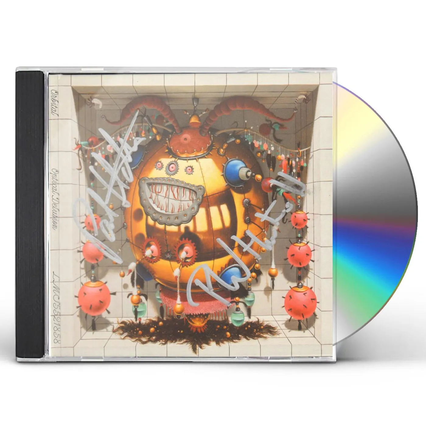 Orbital OPTICAL DELUSION CD