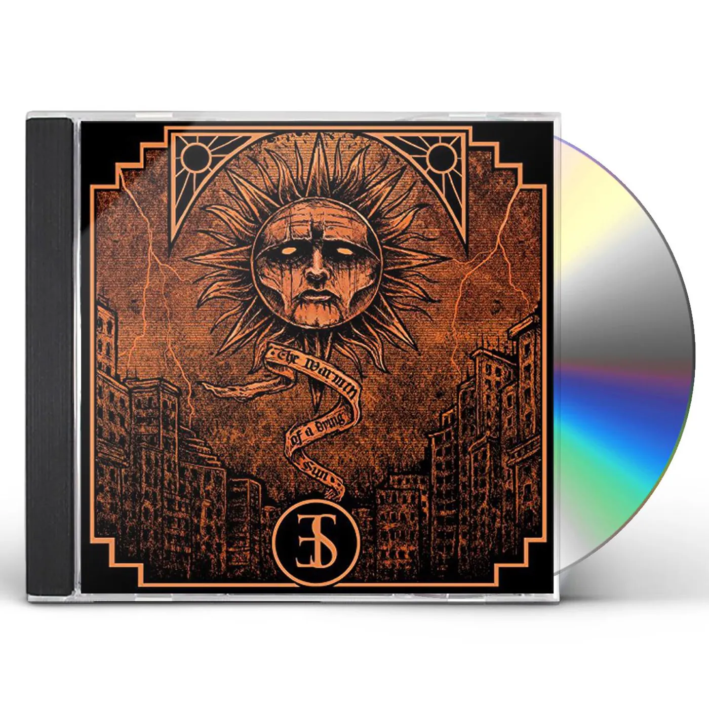 Employed To Serve WARMTH OF A DYING SUN CD