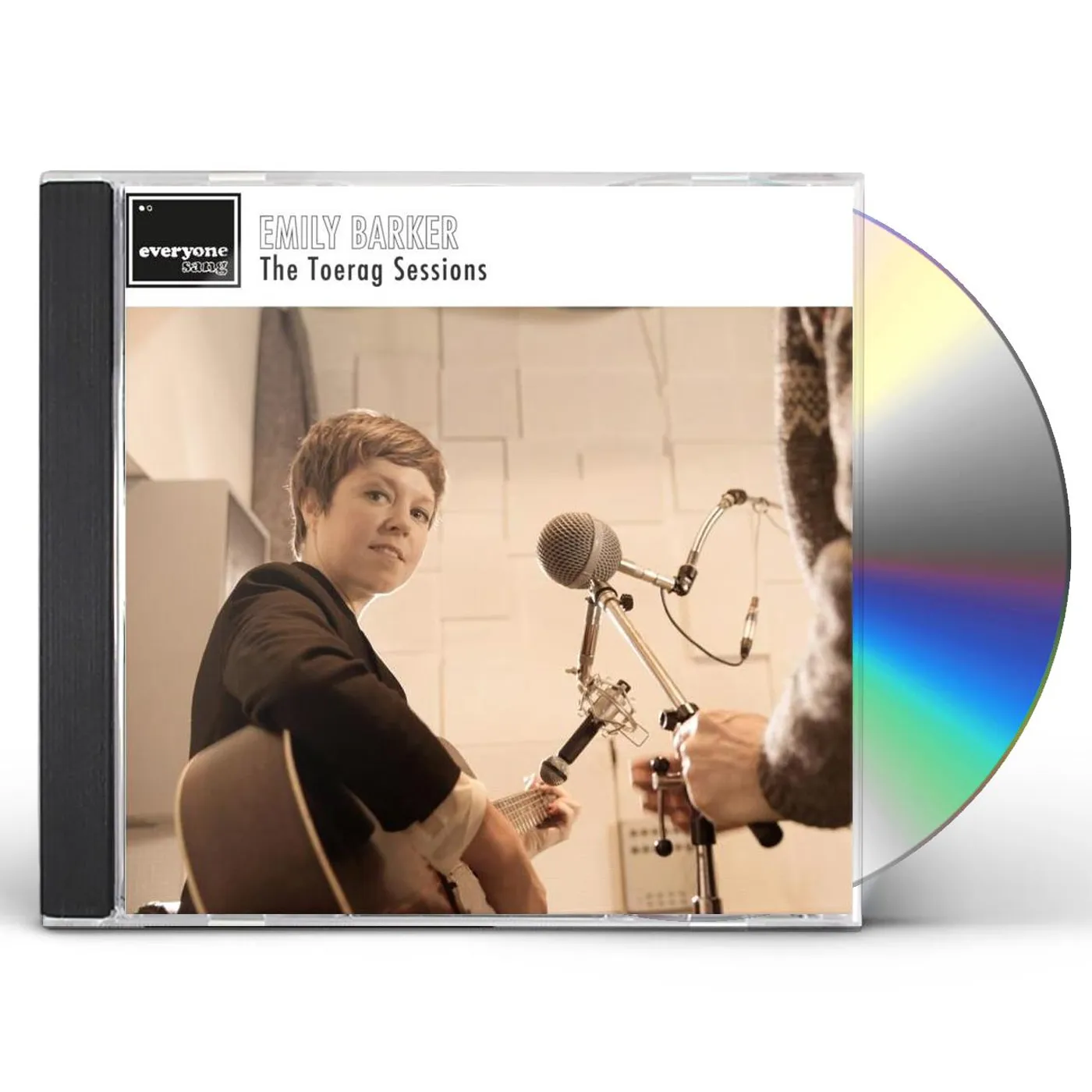 Emily Barker TOERAG SESSIONS CD