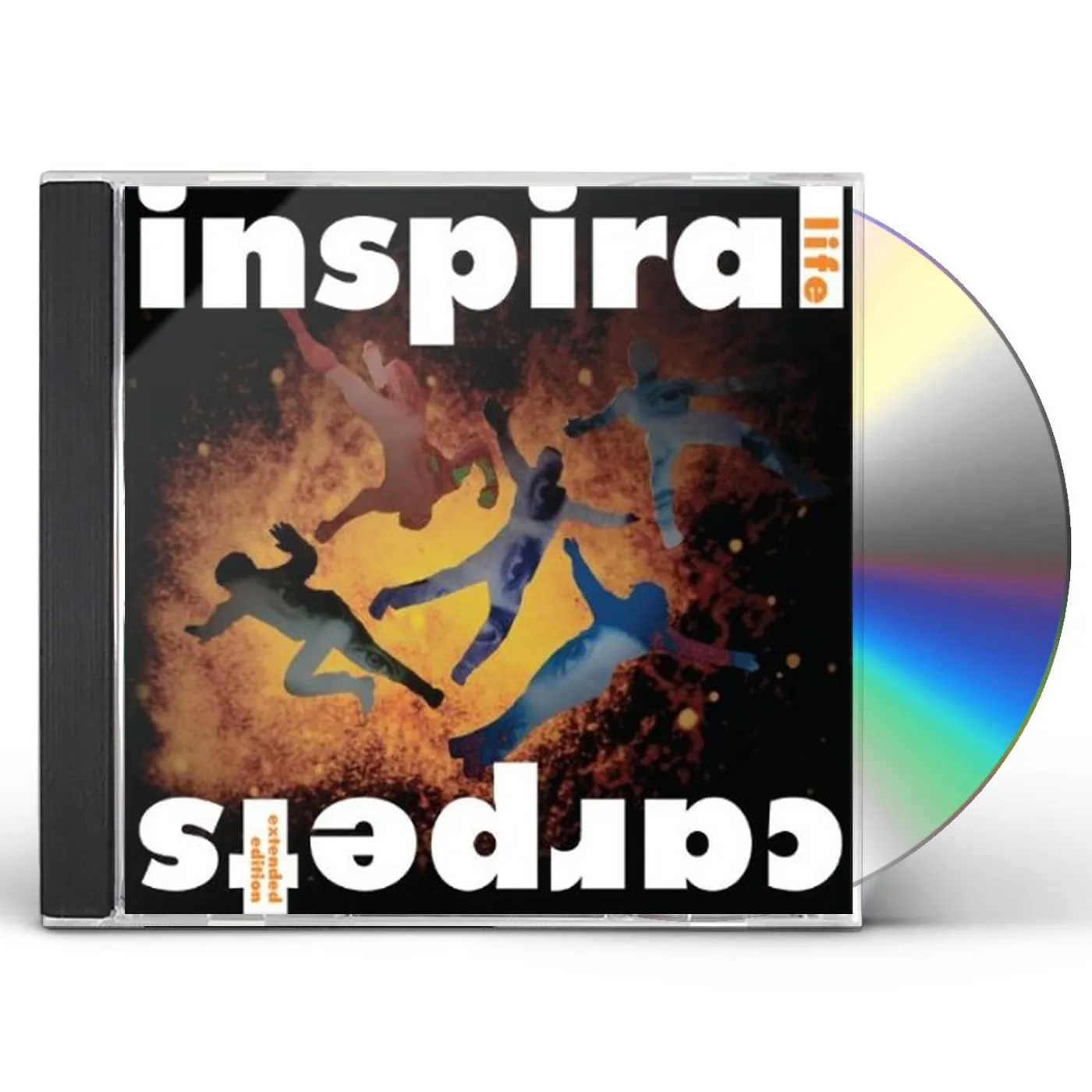 Inspiral Carpets LIFE CD