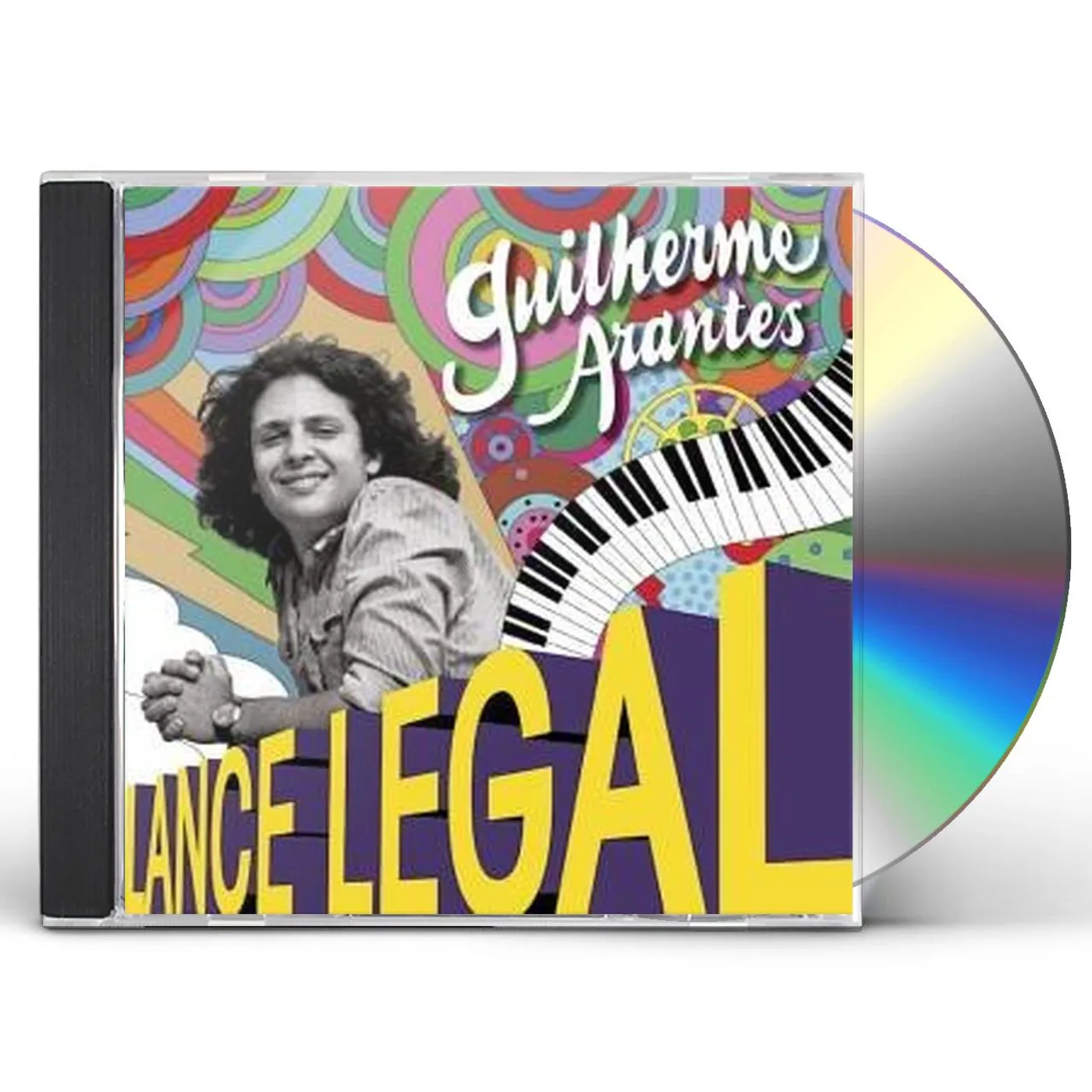 Guilherme Arantes LANCE LEGAL: BEST OF CD