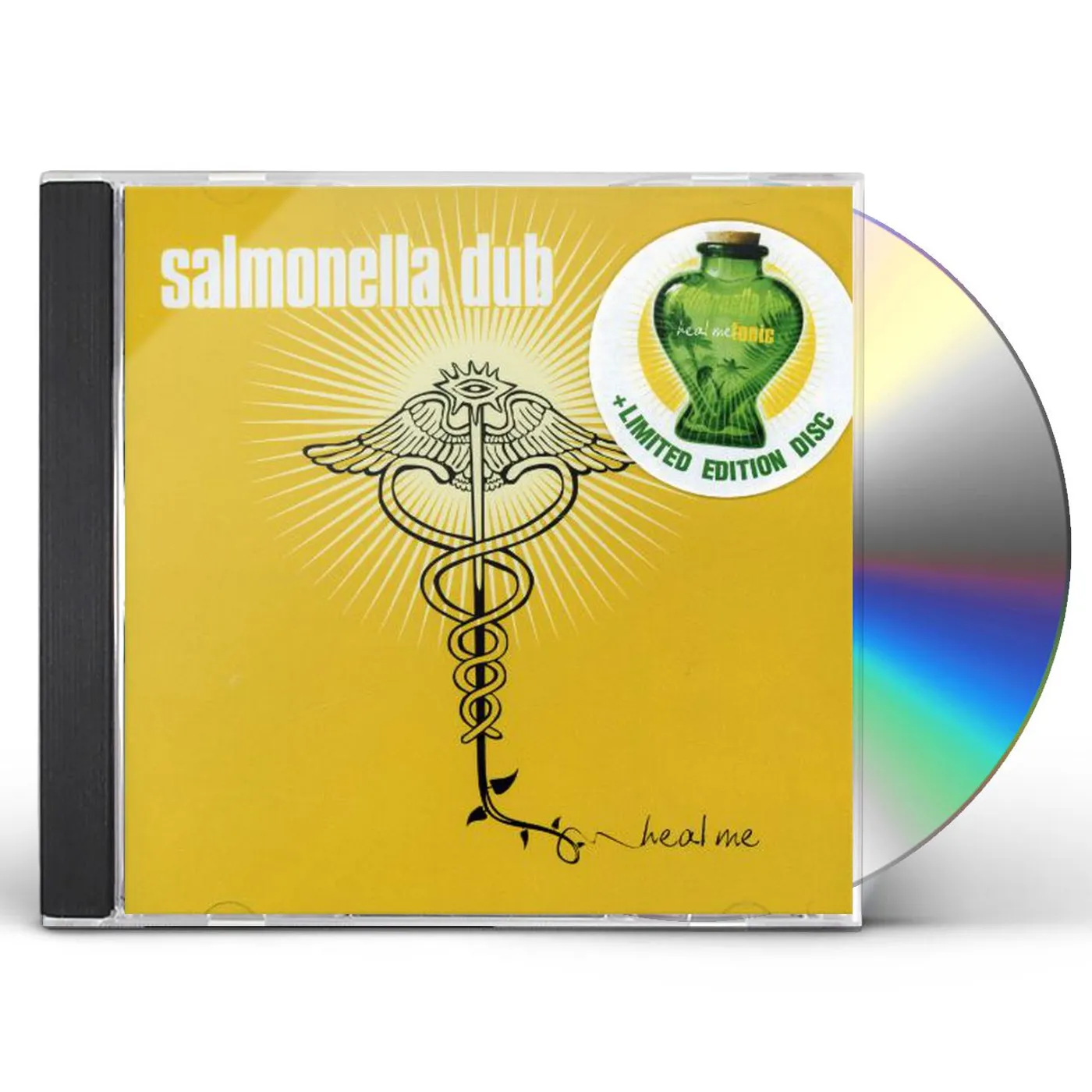 Salmonella Dub HEAL ME CD