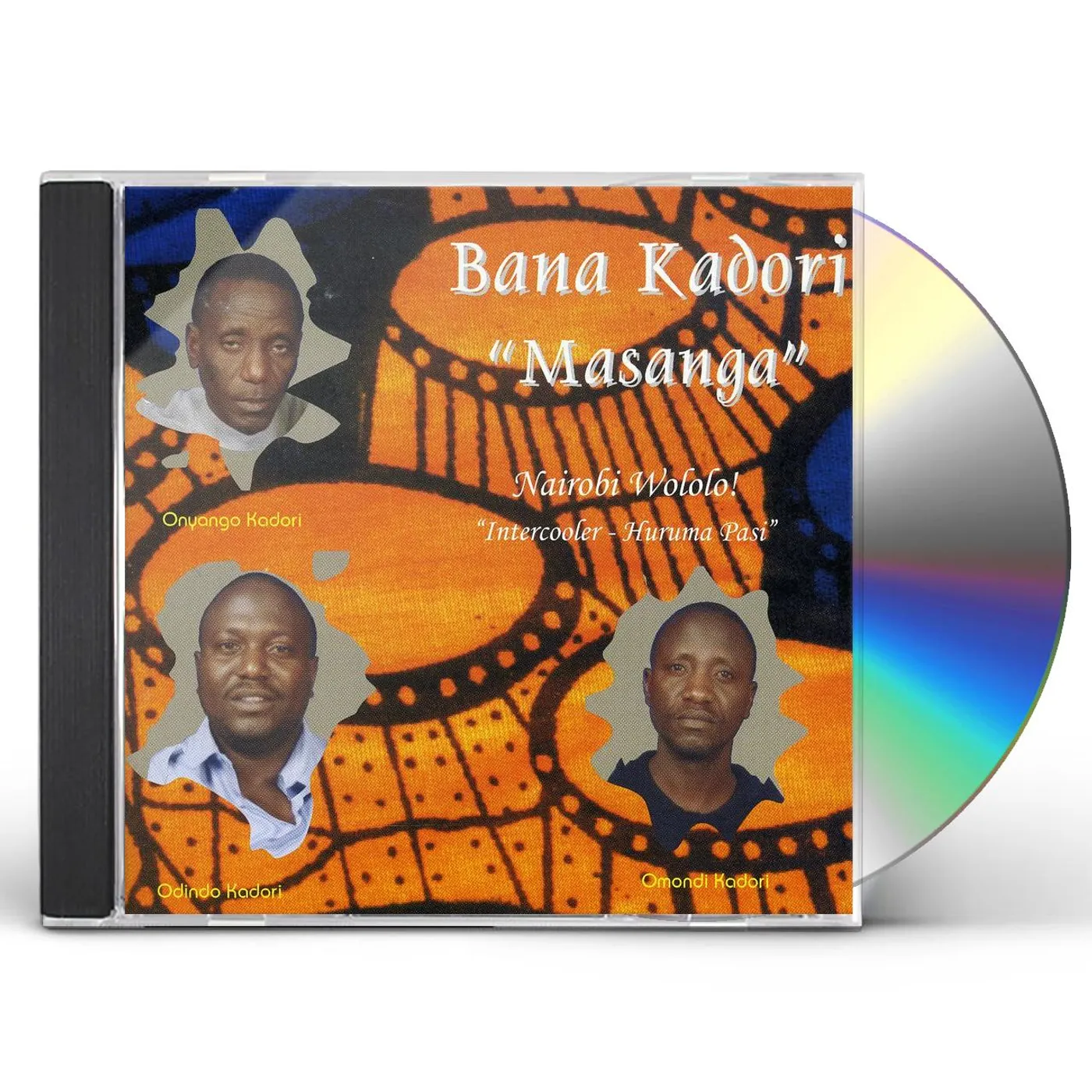 Bana Kadori INTERCOOLER CD