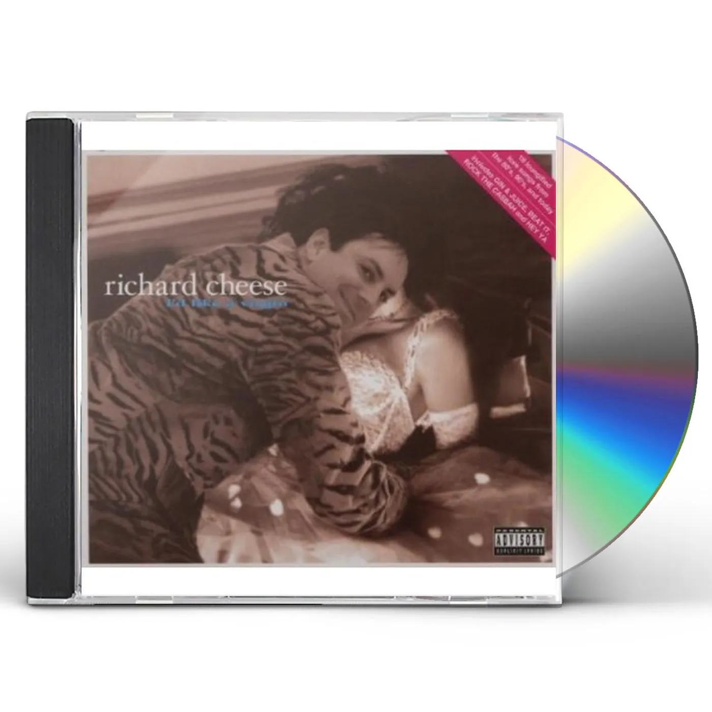 Richard Cheese I'D LIKE A VIRGIN CD