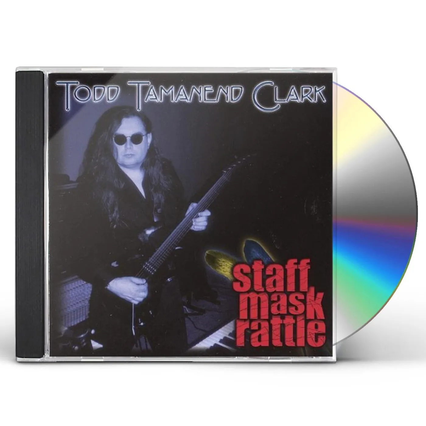 Todd Tamanend Clark STAFF MASK RATTLE CD
