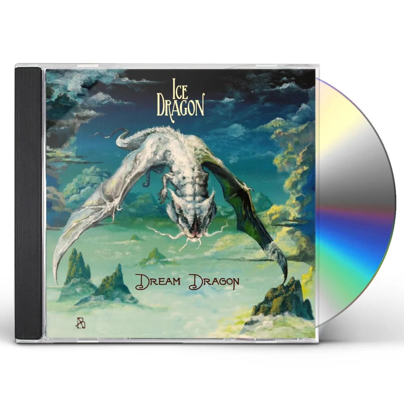 Ice Dragon DREAM DRAGON CD