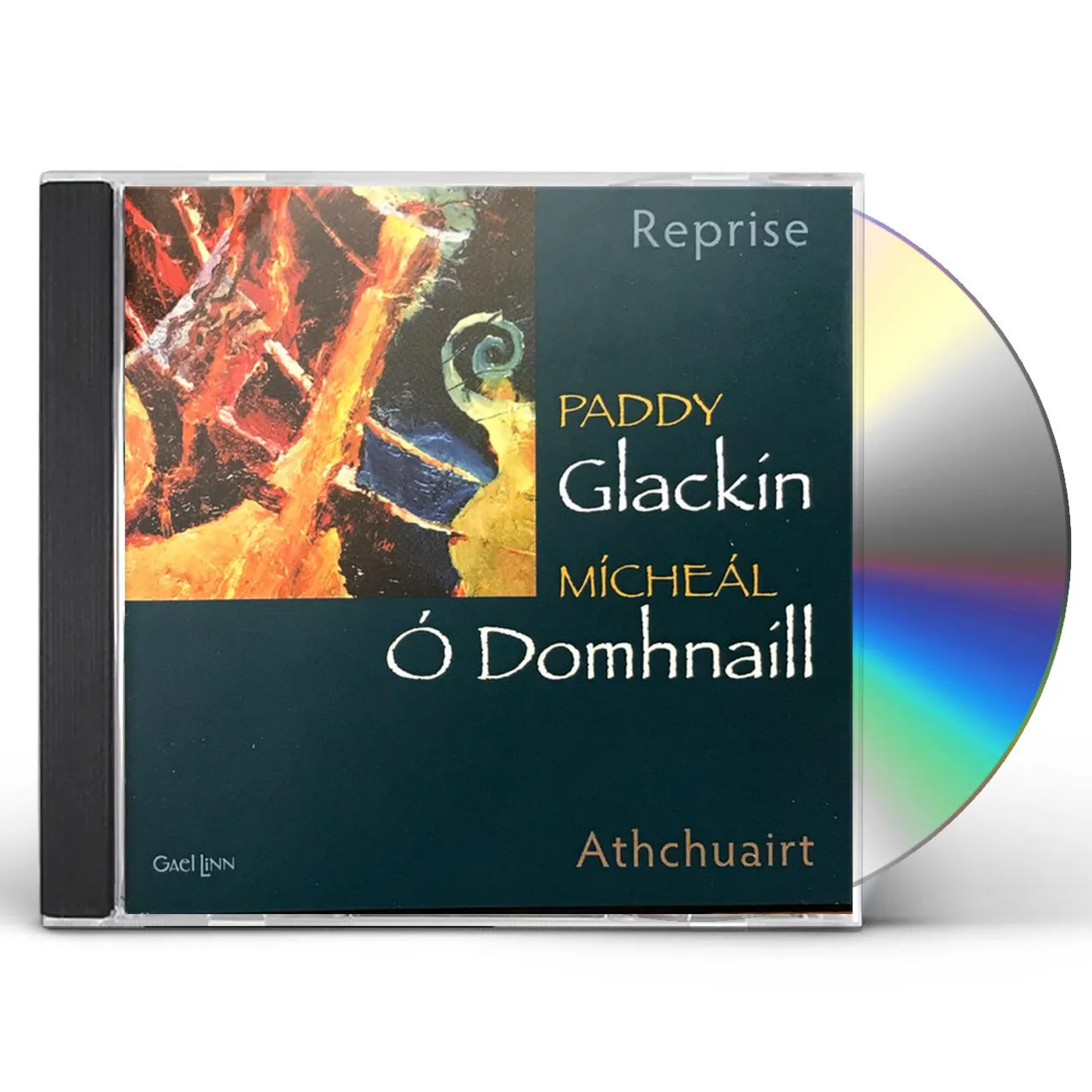 Paddy Glackin ATHCHUAIRT CD