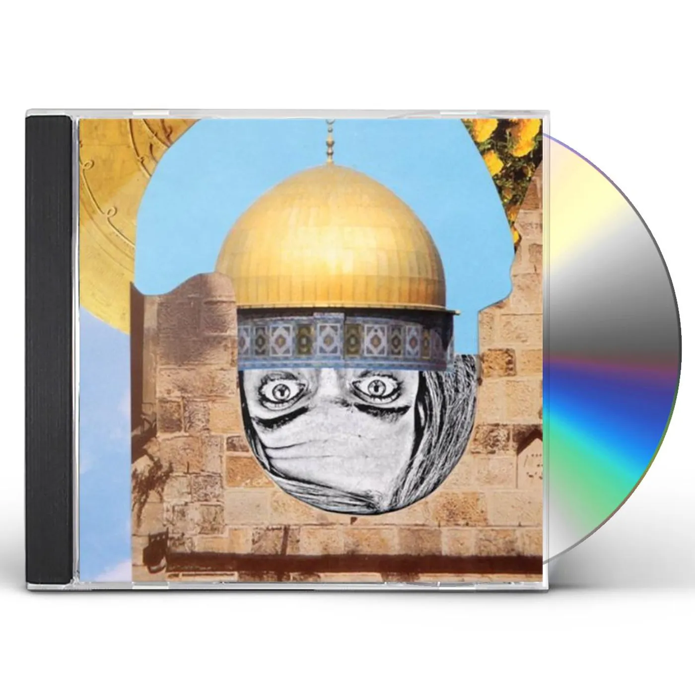 Gang Gang Dance HILLULAH CD