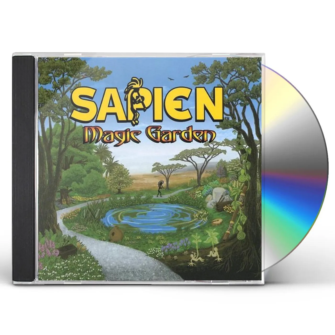Sapien MAGIC GARDEN CD