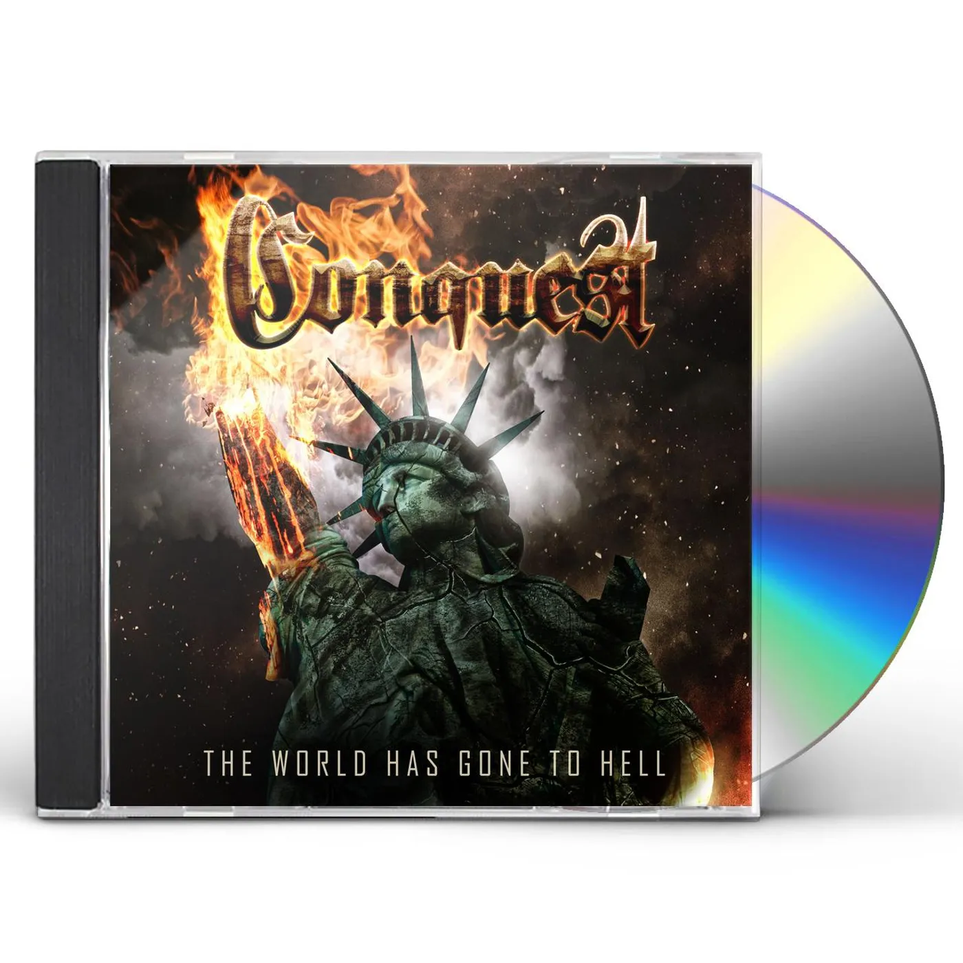 Conquest WORLD HAS GONE TO HELL CD