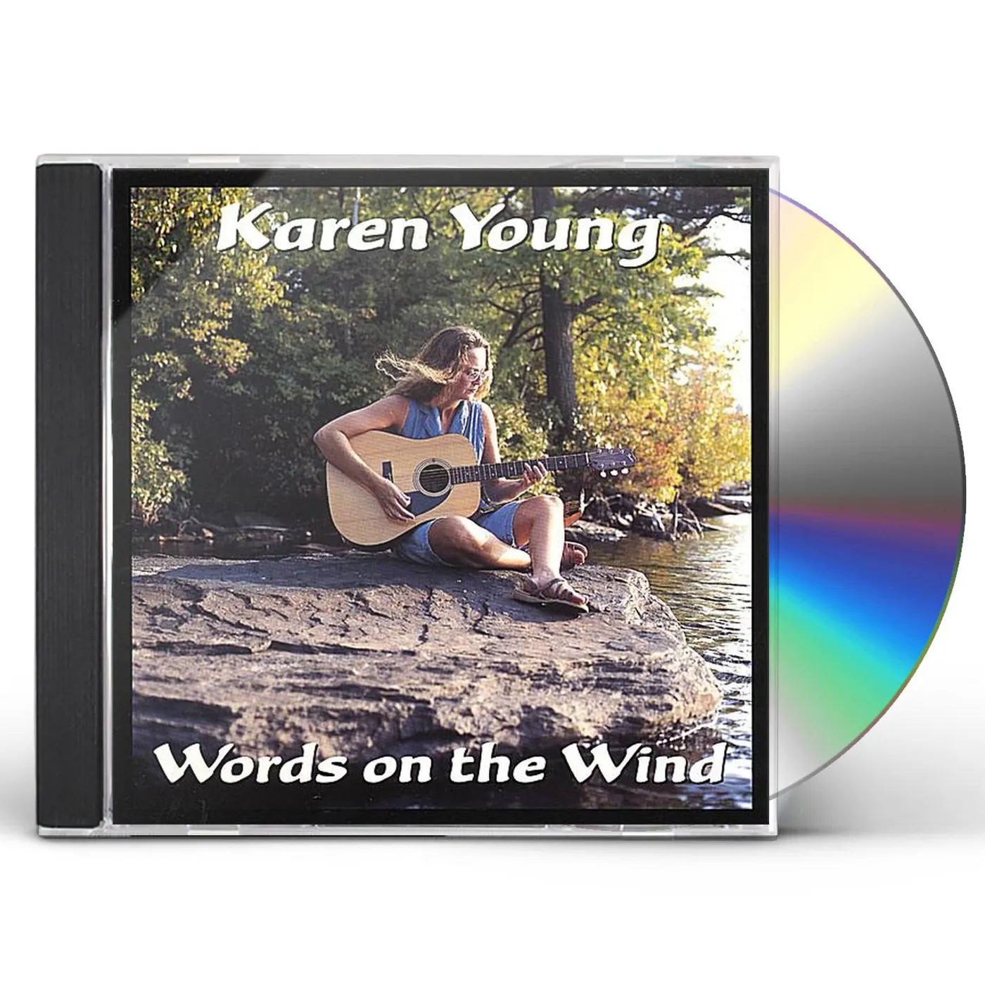 Karen Young WORDS ON THE WIND CD