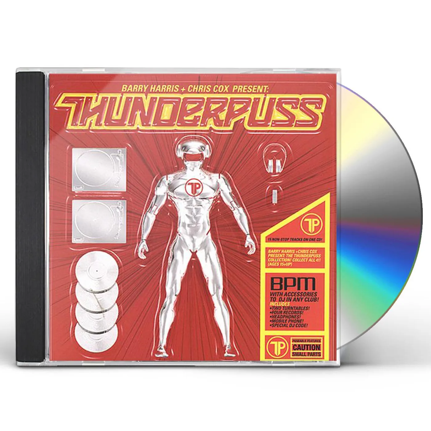 THUNDERPUSS CD
