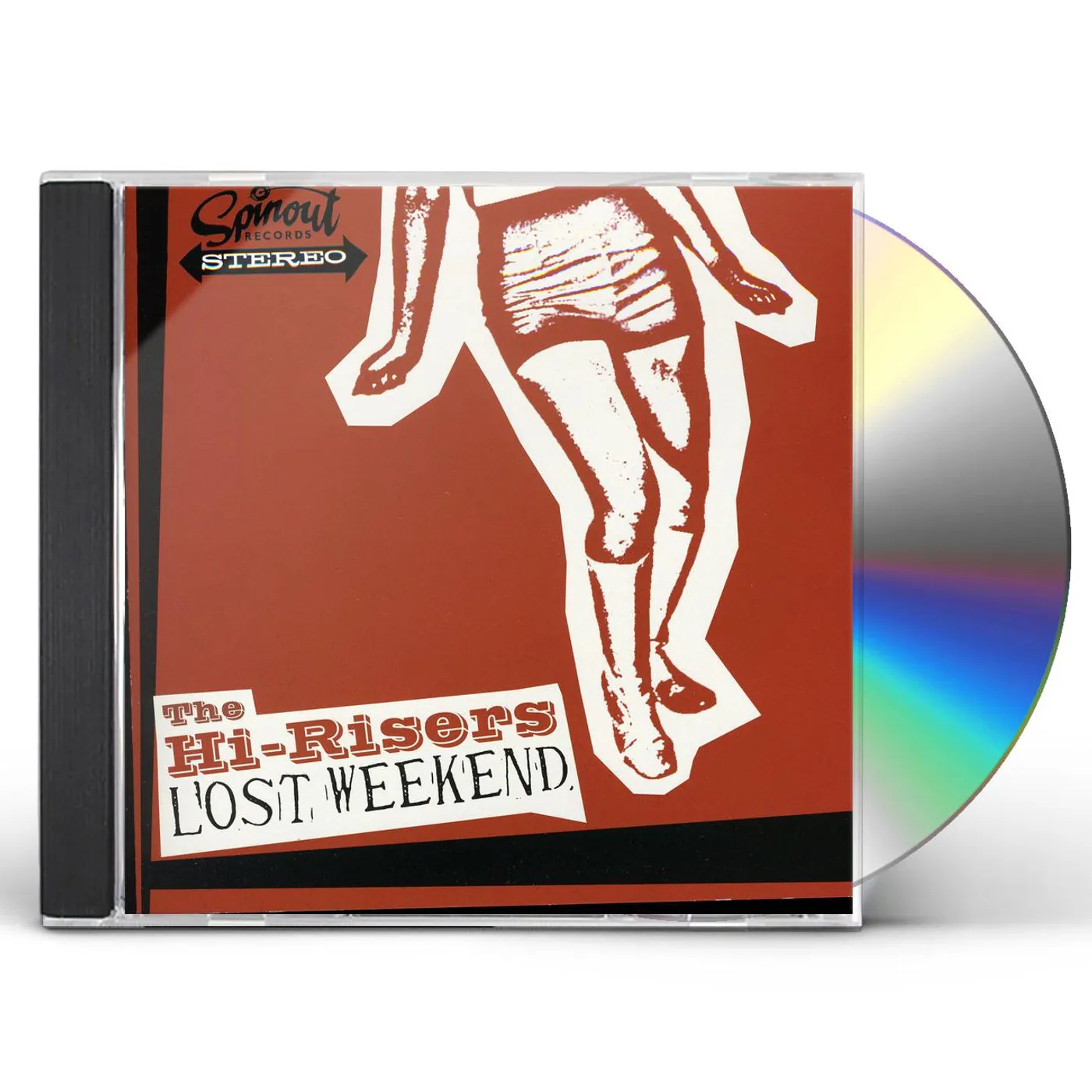 The Hi-Risers LOST WEEKEND CD