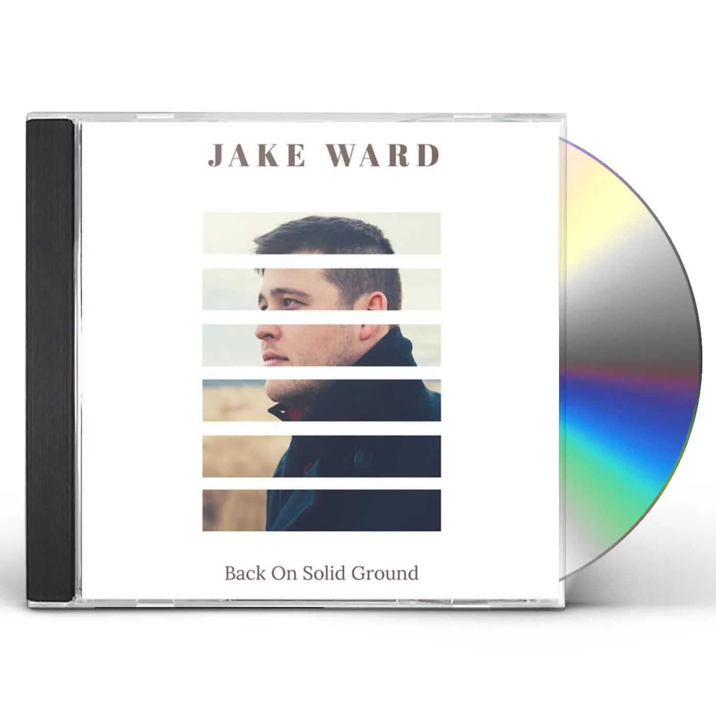 Jake Ward BACK ON SOLID GROUND CD