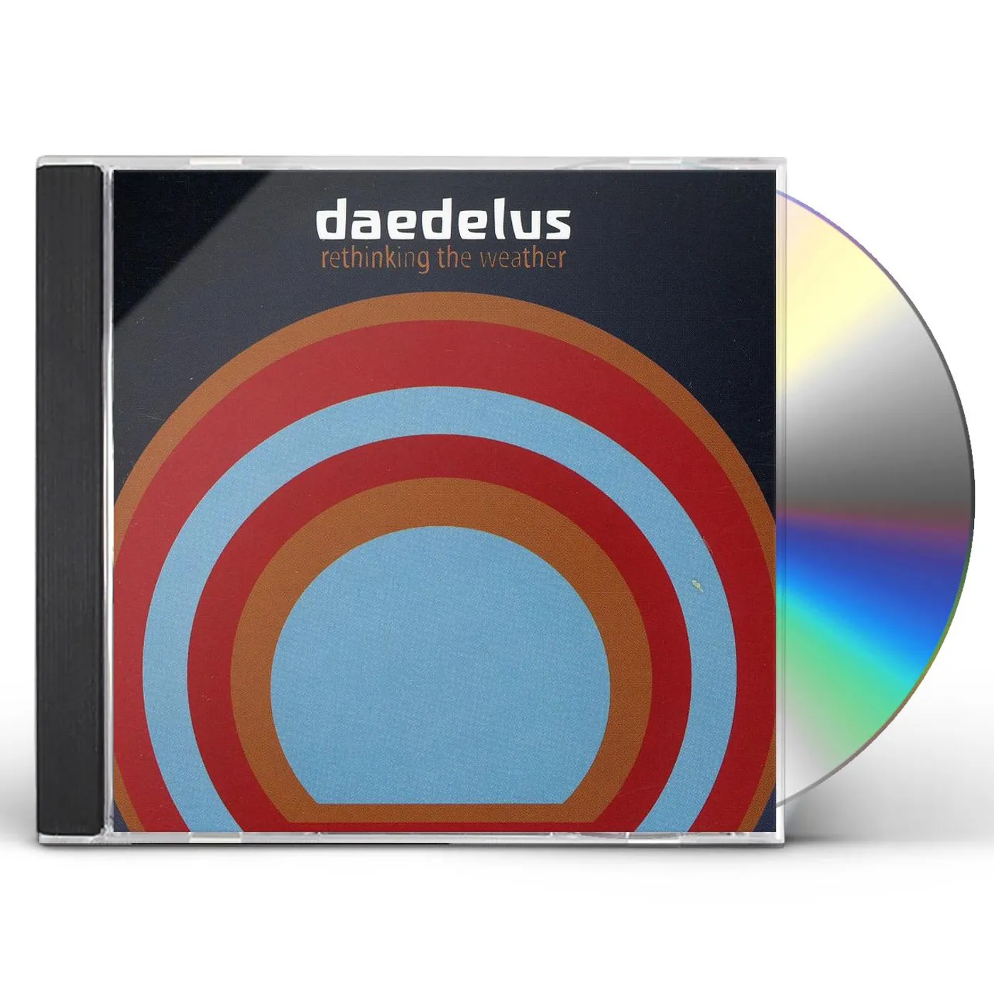 Daedelus RETHINKING THE WEATHER CD