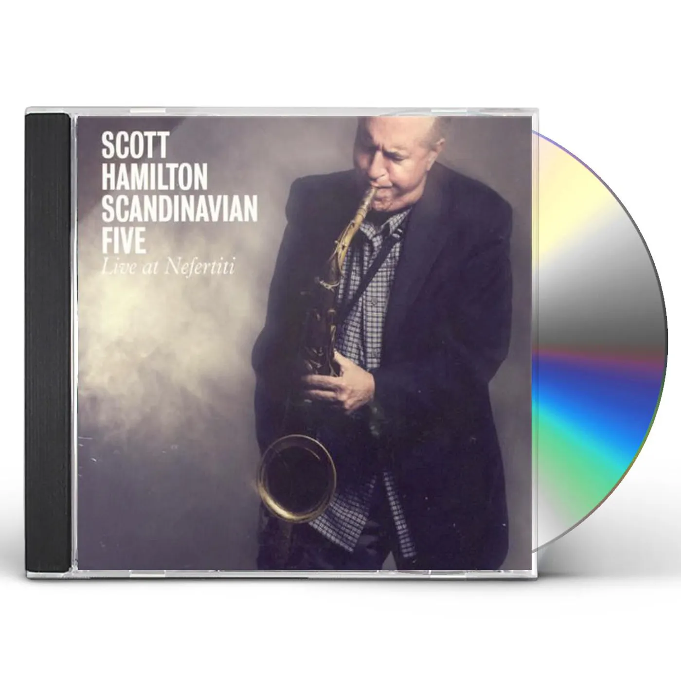 Scott Hamilton LIVE AT NEFERTITI CD
