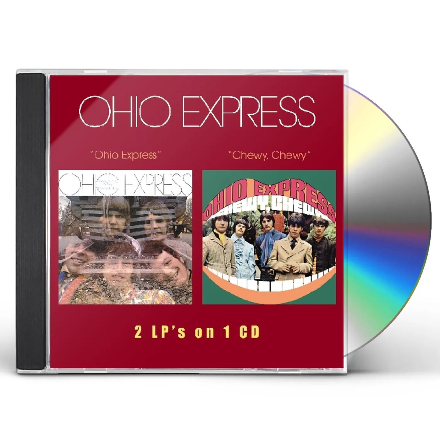 OHIO EXPRESS / CHEWY CHEWY CD