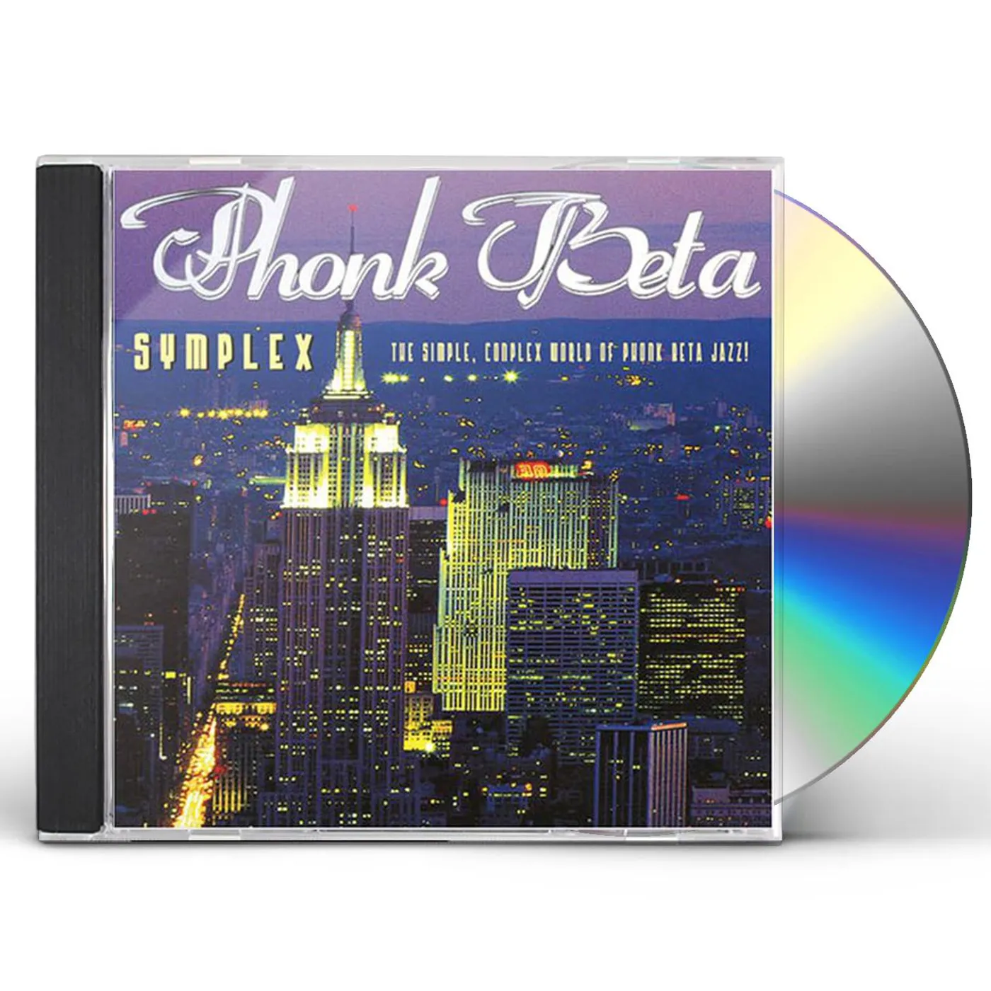 SYMPLEX THE SIMPLE COMPLICATED WORLD OF PHONK BETA CD