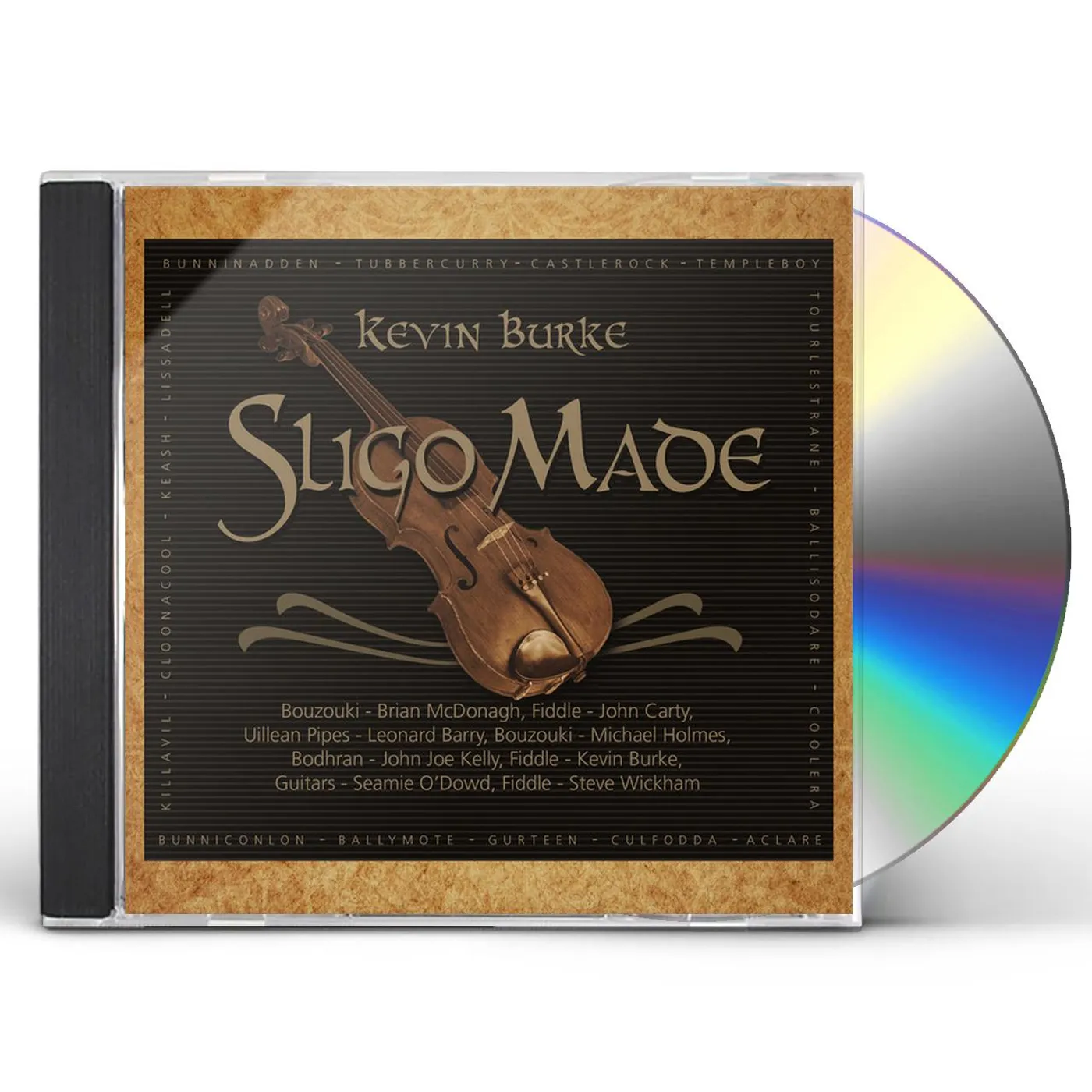 Kevin Burke SLIGO MADE CD