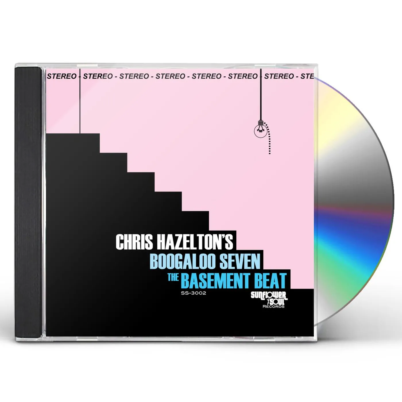 Chris Hazelton's Boogaloo 7 THE BASEMENT BEAT CD