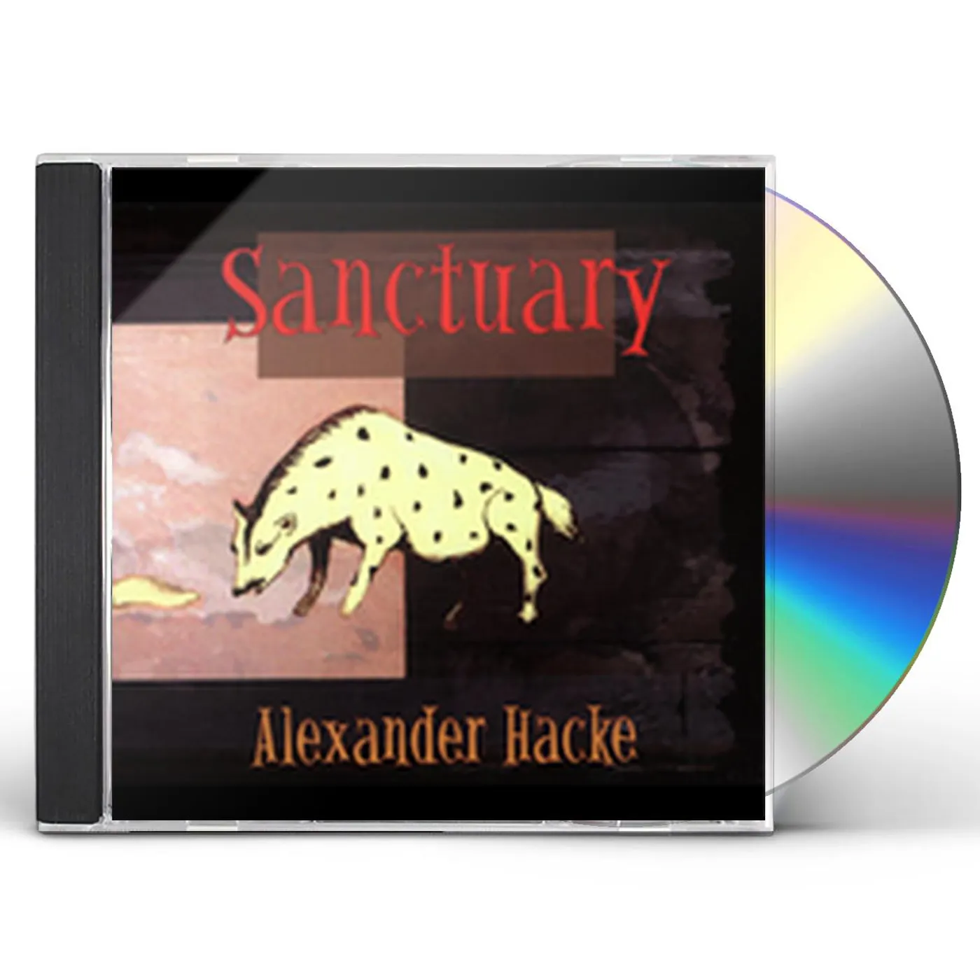 Alexander Hacke SANCTUARY CD