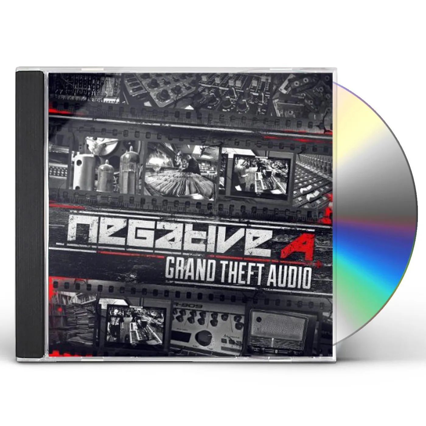 Negative A GRAND THEFT AUDIO CD