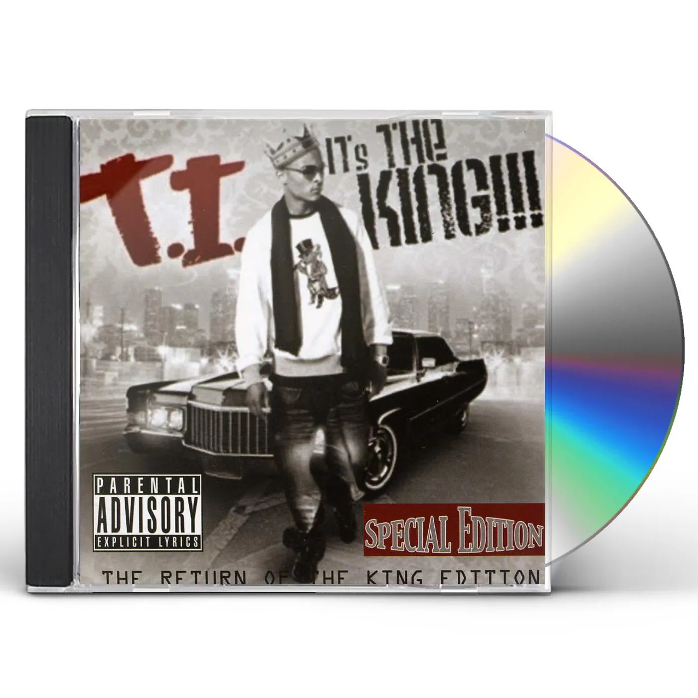 T.I. IT'S THE KING / RETURN OF THE KING EDITION CD