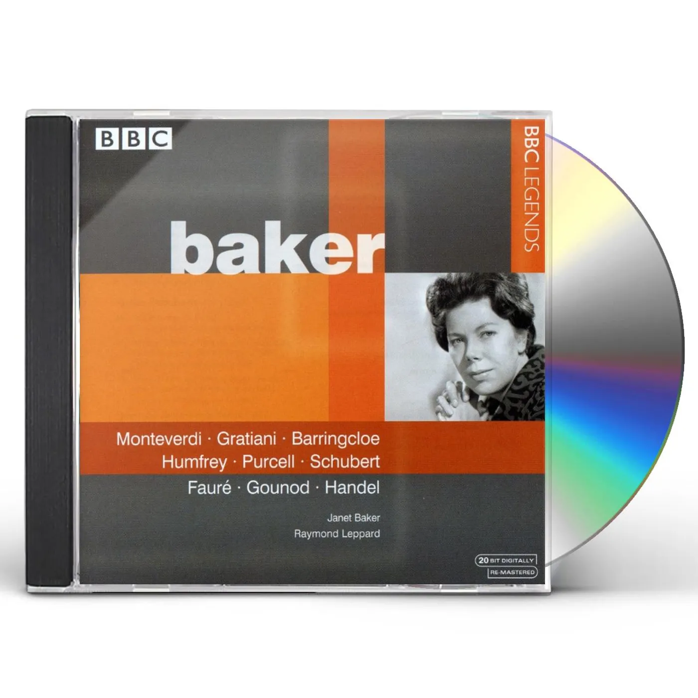 Janet Baker BAKER CD