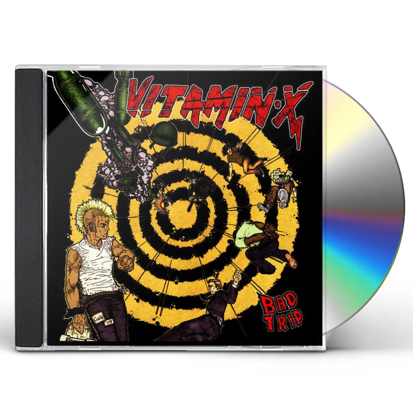 Vitamin X BAD TRIP CD
