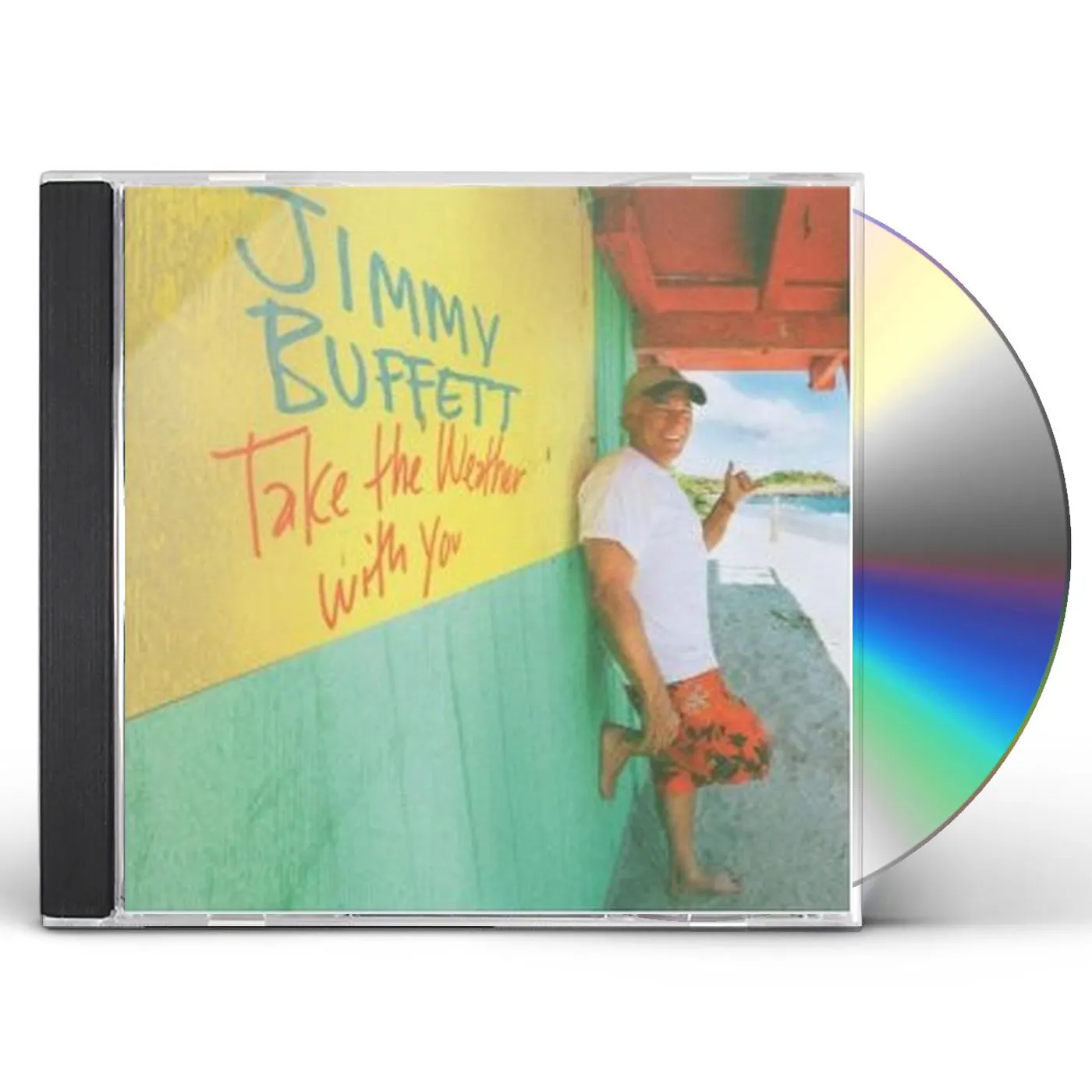 Jimmy Buffett TAKE THE WEATHER WITH YOU CD