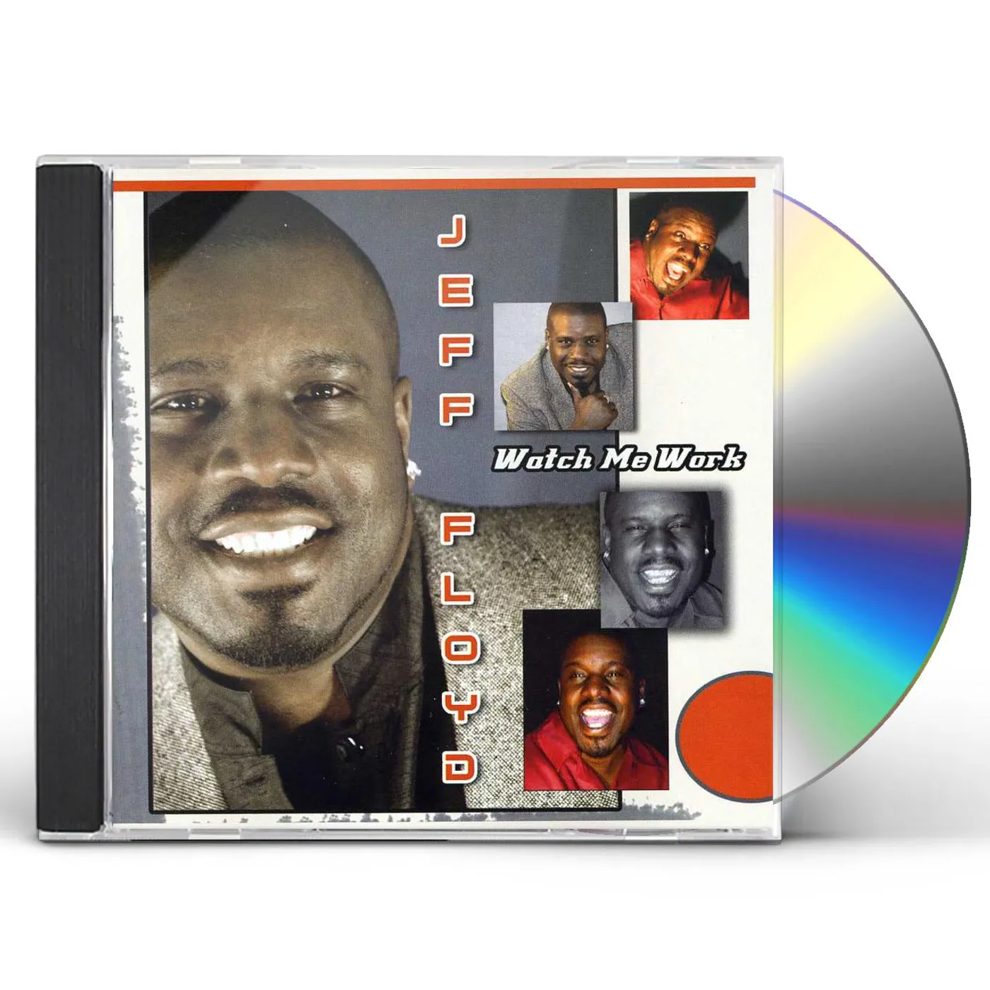 Jeff Floyd WATCH AT WORK CD
