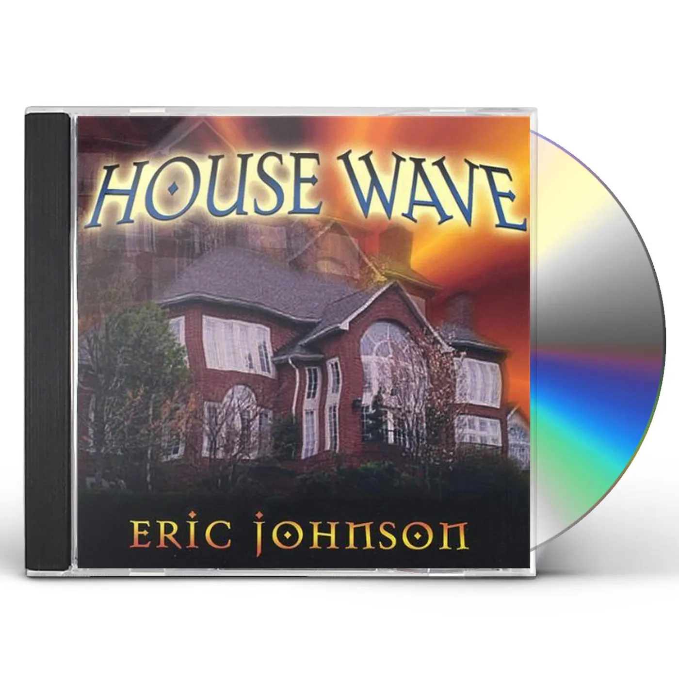 Eric Johnson HOUSE WAVE CD