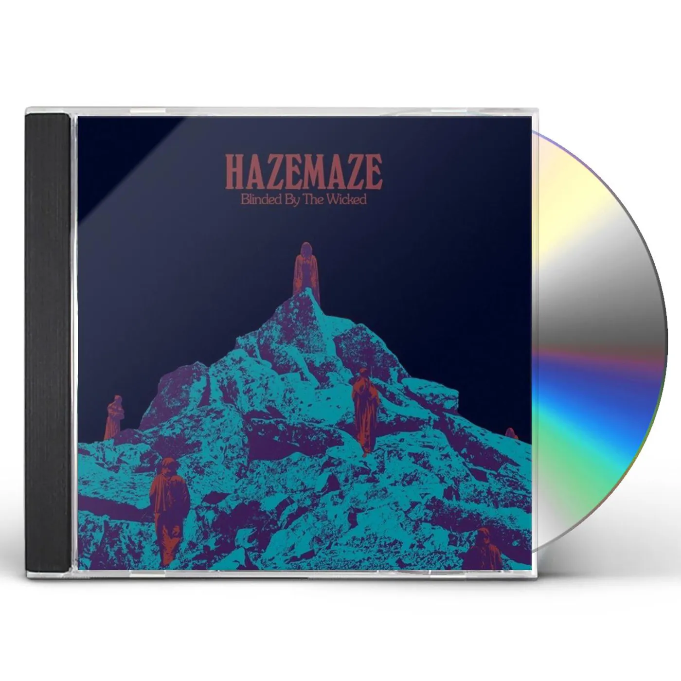 Hazemaze BLINDED BY THE WICKED CD
