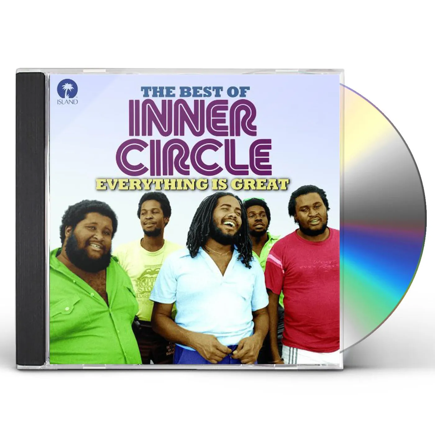 Inner Circle EVERYTHING IS GREAT CD
