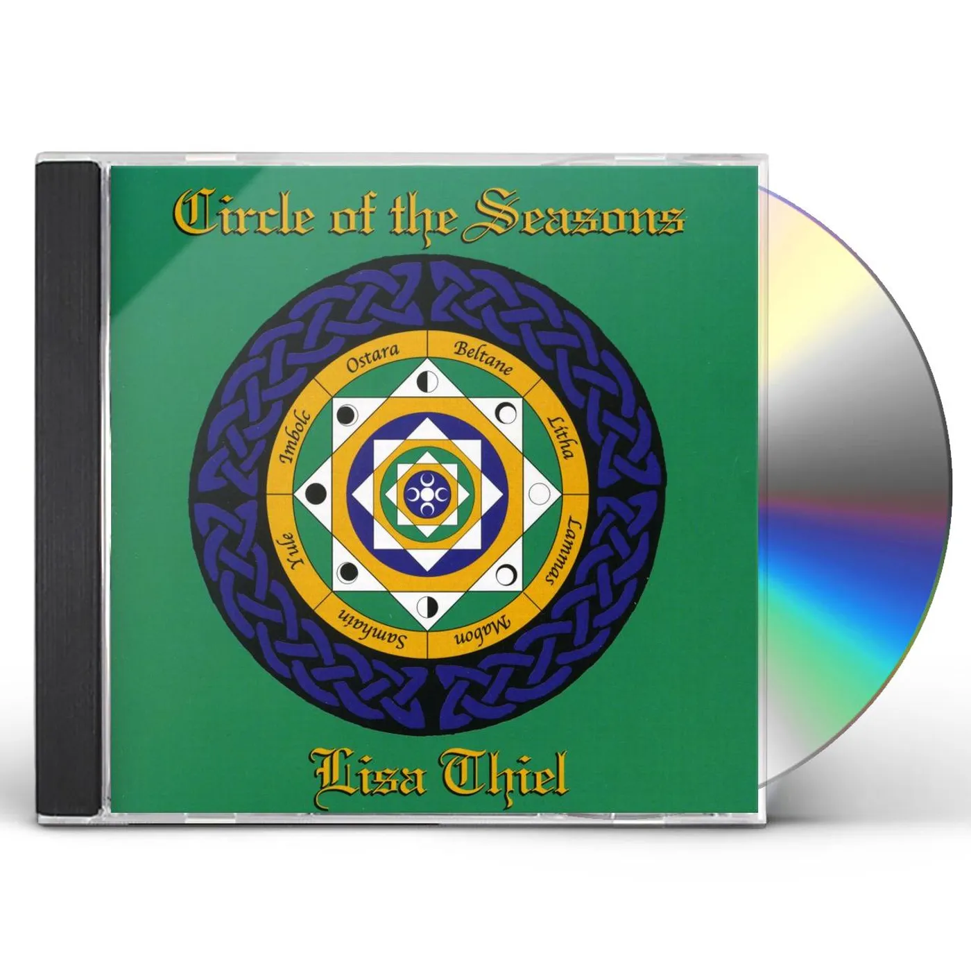 Lisa Thiel CIRCLE OF THE SEASONS CD