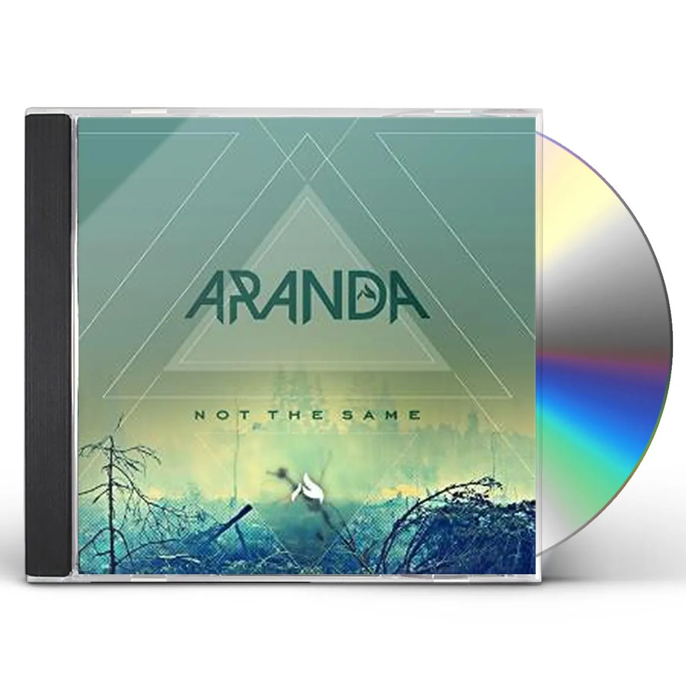 Aranda NOT THE SAME CD