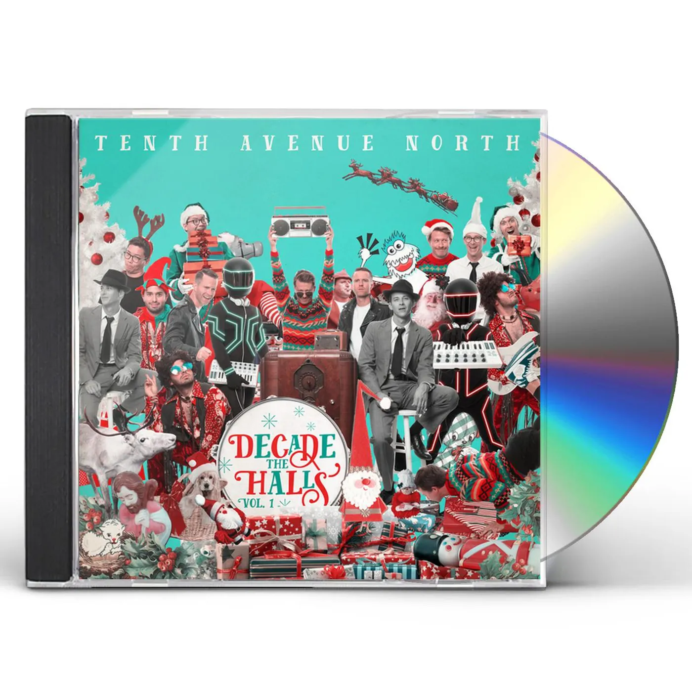 Tenth Avenue North DECADE THE HALLS 1 CD