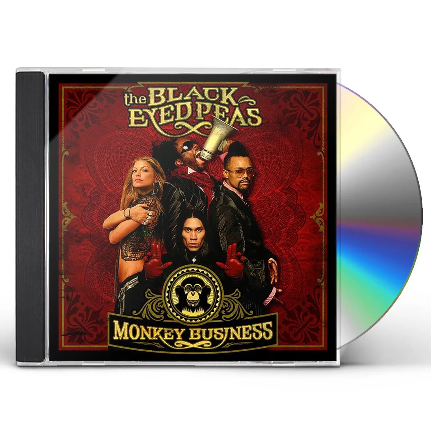 MONKEY BUSINESS CD