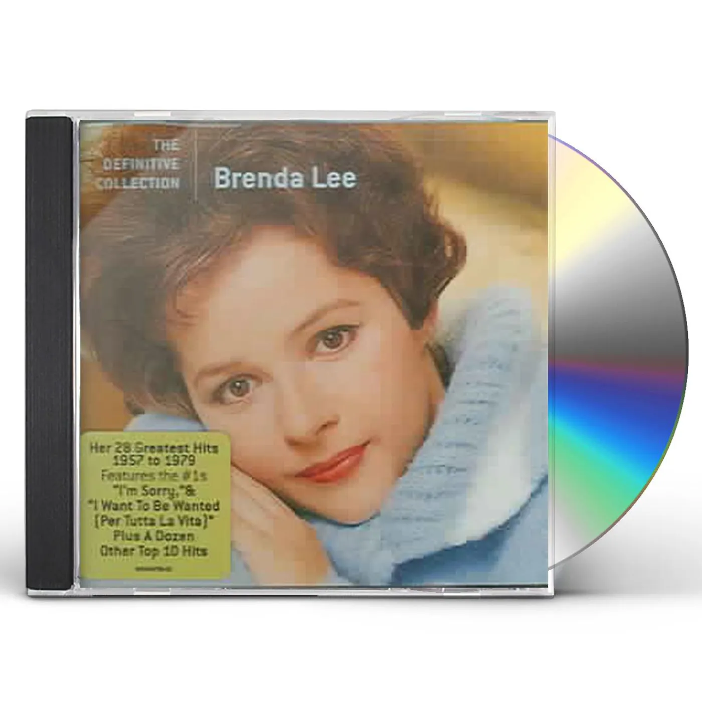 Brenda Lee DEFINITIVE COLLECTION CD