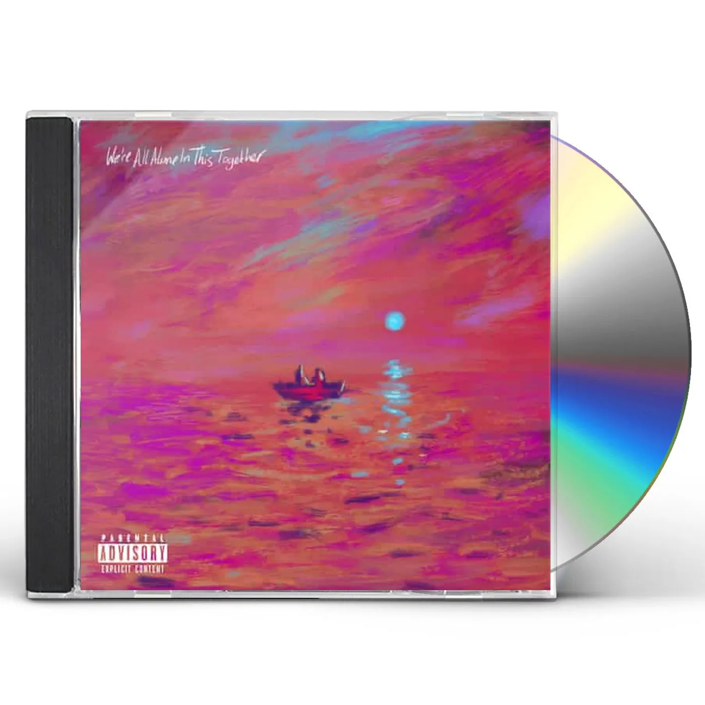 Dave WE'RE ALL ALONE IN THIS TOGETHER CD