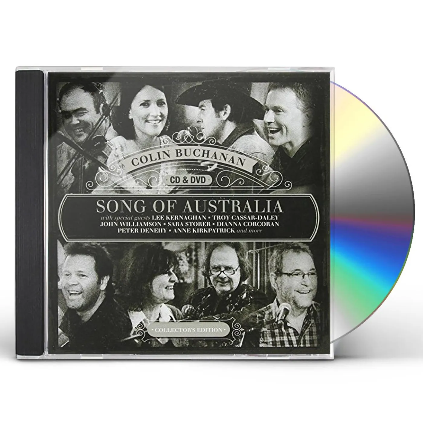 Colin Buchanan SONG OF AUSTRALIA CD