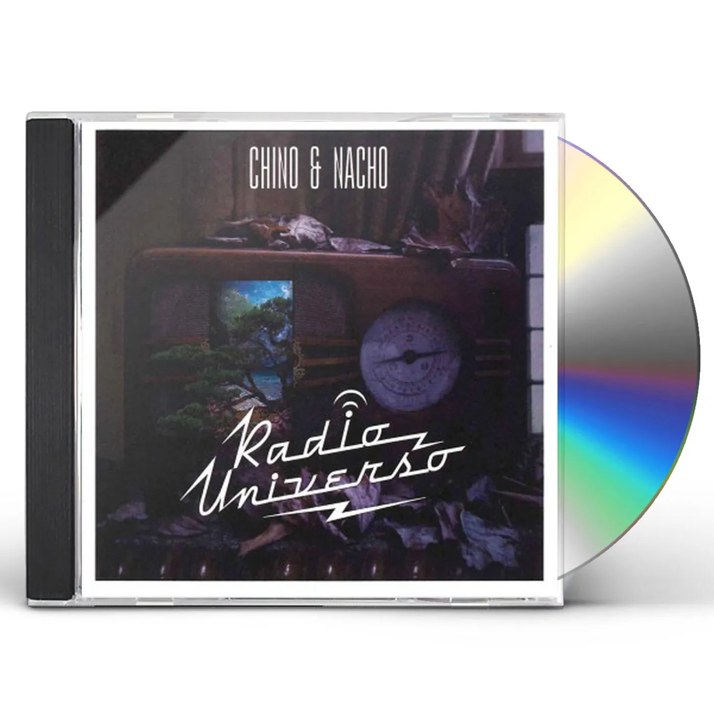 Chino & Nacho Radio Universo CD
