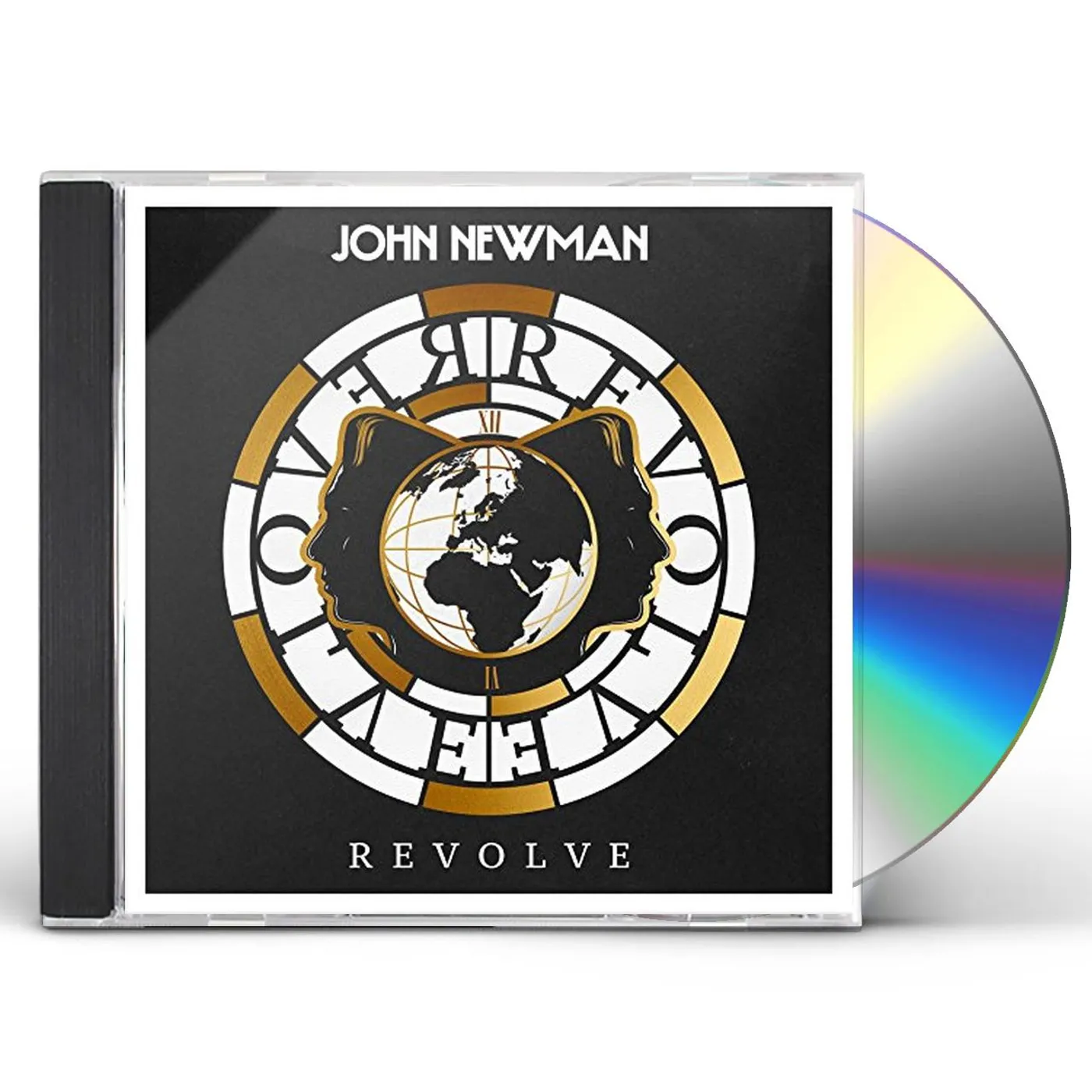 John Newman REVOLVE CD