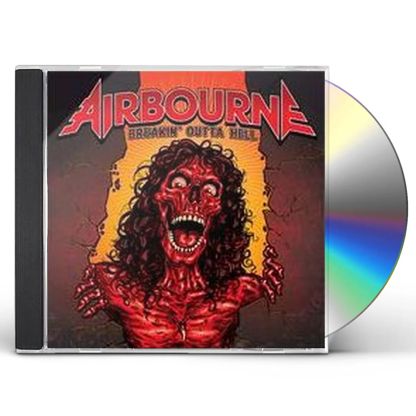 Airbourne BREAKIN OUTTA HELL CD